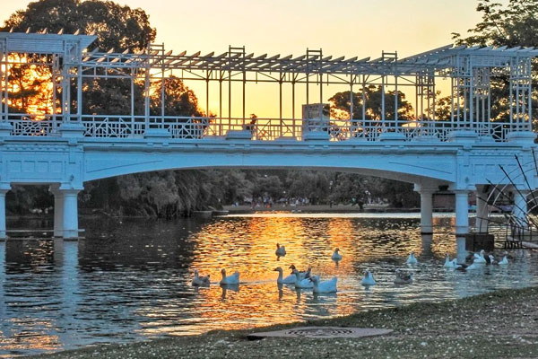 Visiting the Casa Rosada in Buenos Aires
