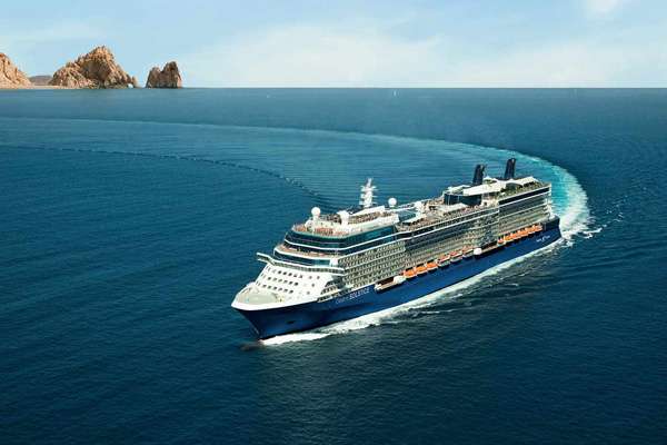 Excursión a tierra en la Patagonia durante el tour con Celebrity Cruise