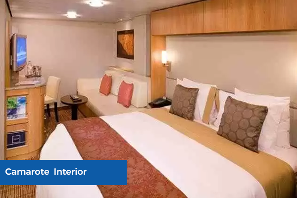 Vista de los icebergs desde el Celebrity Cruise en la Antártida