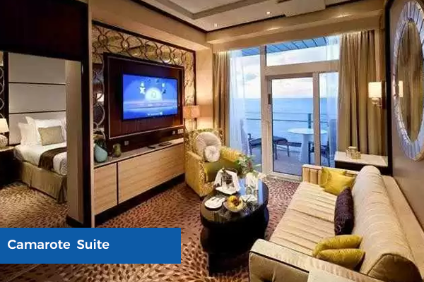 Paisaje glacial en la Antártida desde el Celebrity Cruise