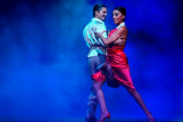 Cena y show en Madero Tango, Buenos Aires