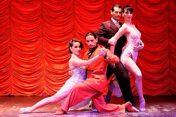 Unforgettable night at Madero Tango, Buenos Aires