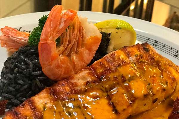 Cena y show en Señor Tango, Buenos Aires