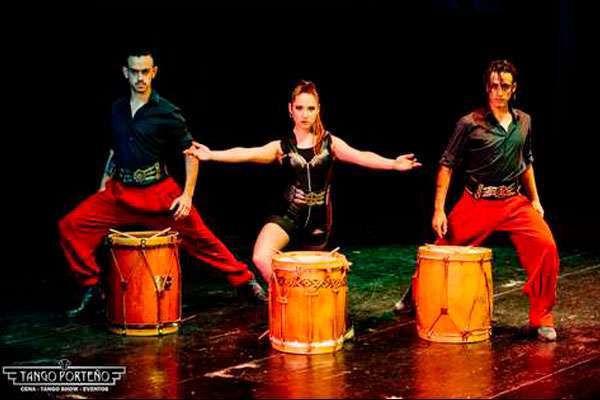 Unforgettable night at Tango Porteño, Buenos Aires