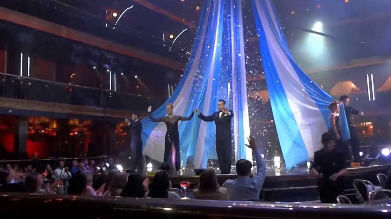 1 Dinner and tango show with Señor Tango, a dinner show that blends art and flavor in the heart of Buenos Aires.